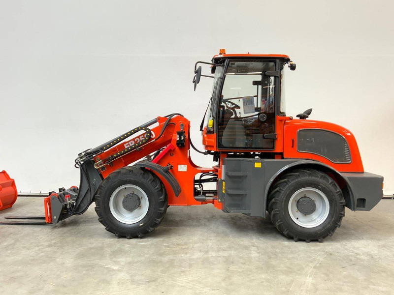 Everun ER2500 - Gummihjulslæsser: billede 2 Everun ER2500 - Gummihjulslæsser: billede 2