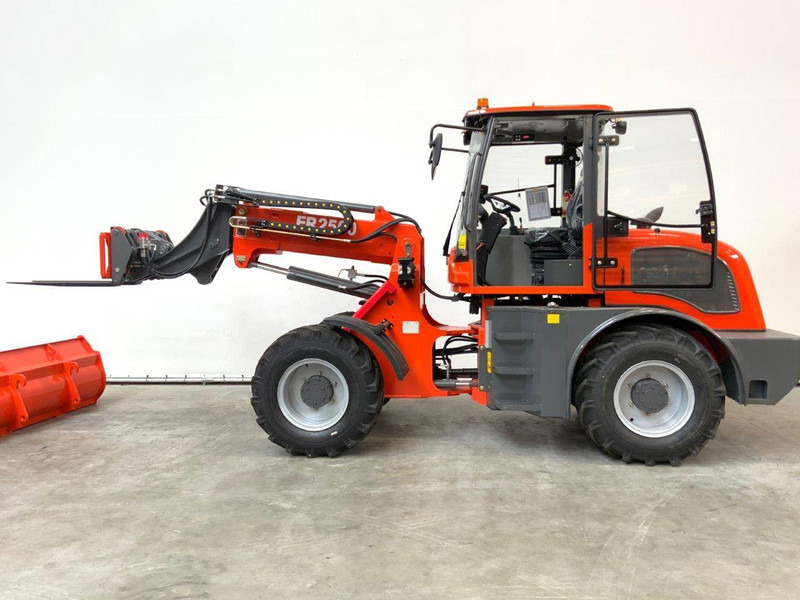 Everun ER2500 - Gummihjulslæsser: billede 4 Everun ER2500 - Gummihjulslæsser: billede 4