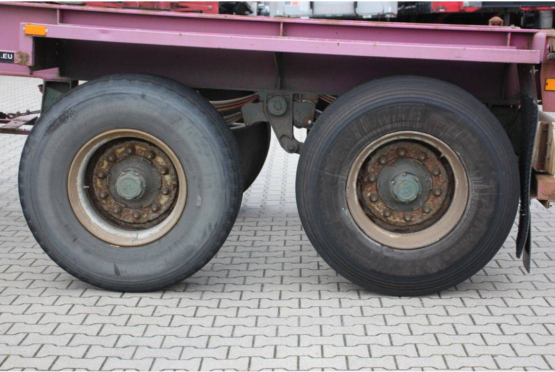 Chassis sættevogn Flandria: billede 14