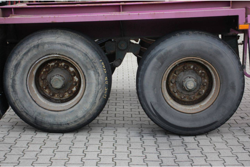 Chassis sættevogn Flandria: billede 19