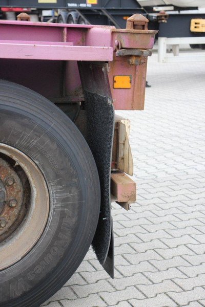 Chassis sættevogn Flandria: billede 16