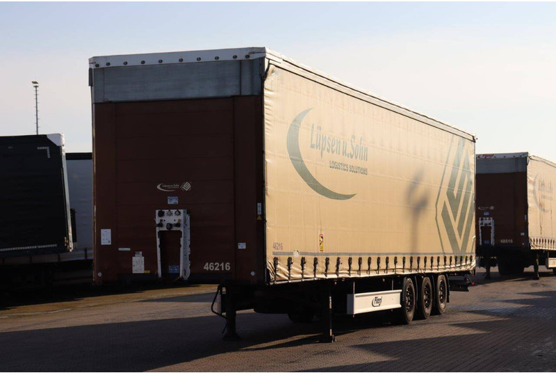 Fliegl SDS - Gardintrailer: billede 1 Fliegl SDS - Gardintrailer: billede 1