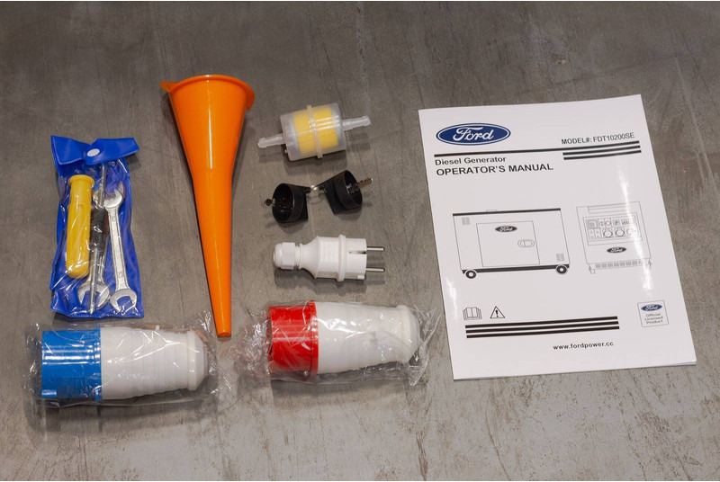 Ford FDT10200SE - Strømgenerator: billede 5 Ford FDT10200SE - Strømgenerator: billede 5