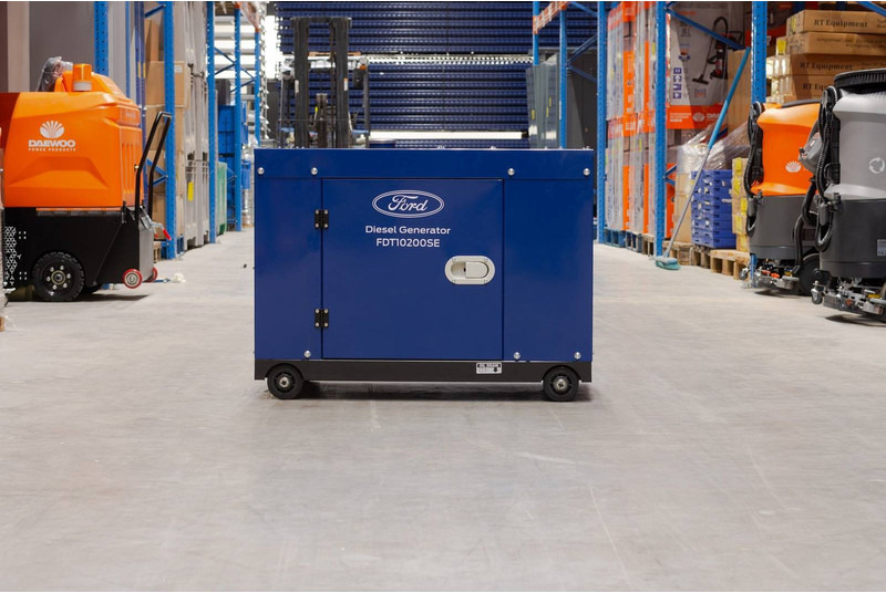 Ford FDT10200SE - Strømgenerator: billede 2 Ford FDT10200SE - Strømgenerator: billede 2