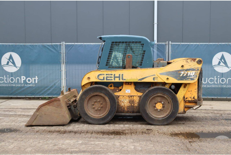 Gehl 7710 - Gummihjulslæsser: billede 2 Gehl 7710 - Gummihjulslæsser: billede 2