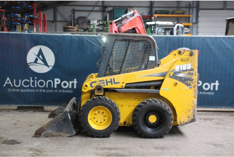 Gehl R165 - Gummihjulslæsser: billede 2 Gehl R165 - Gummihjulslæsser: billede 2