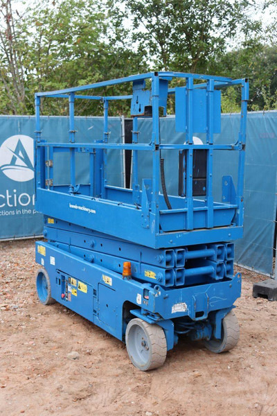 Genie GS-2032 - Sakselift: billede 4 Genie GS-2032 - Sakselift: billede 4