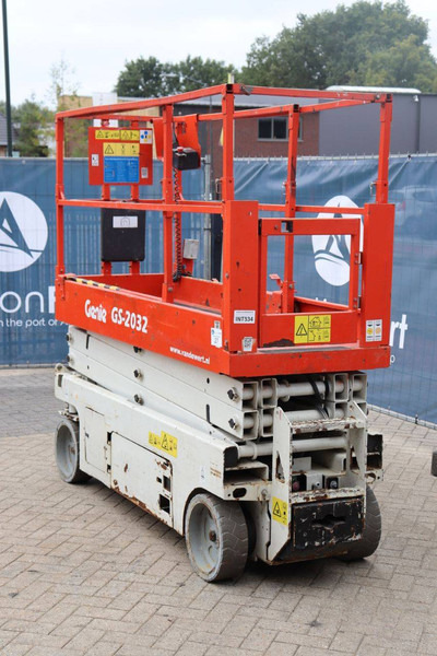Genie GS-2032 - Sakselift: billede 4 Genie GS-2032 - Sakselift: billede 4