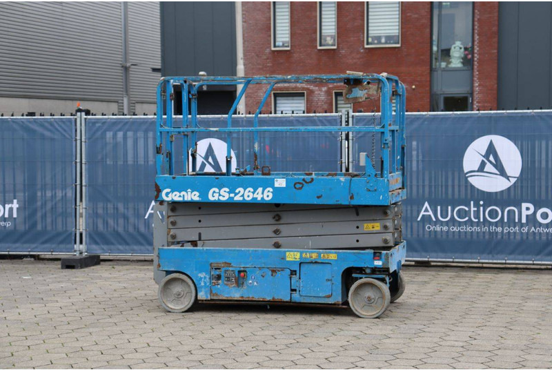 Genie GS-2646 - Sakselift: billede 3 Genie GS-2646 - Sakselift: billede 3