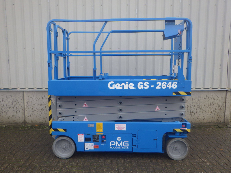 Genie GS-2646 - Sakselift: billede 2 Genie GS-2646 - Sakselift: billede 2