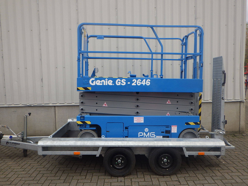 Genie GS-2646 - Sakselift: billede 1 Genie GS-2646 - Sakselift: billede 1