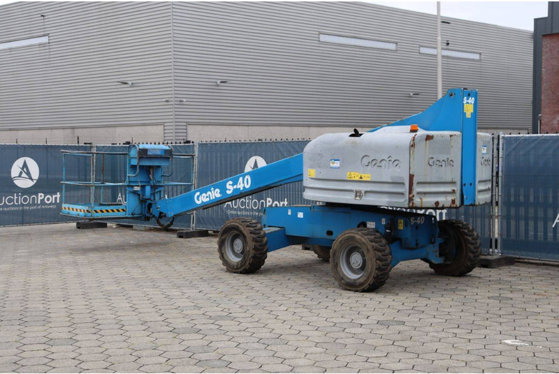Genie S-40 - Teleskoplift: billede 4 Genie S-40 - Teleskoplift: billede 4