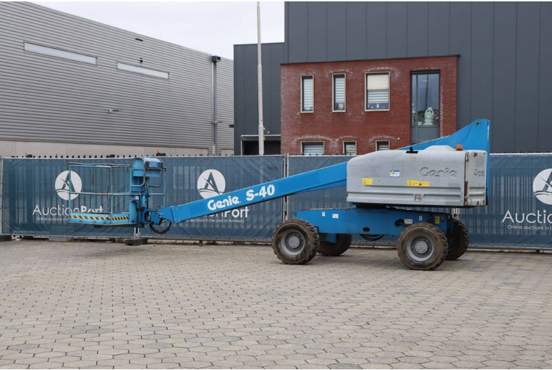 Genie S-40 - Teleskoplift: billede 3 Genie S-40 - Teleskoplift: billede 3