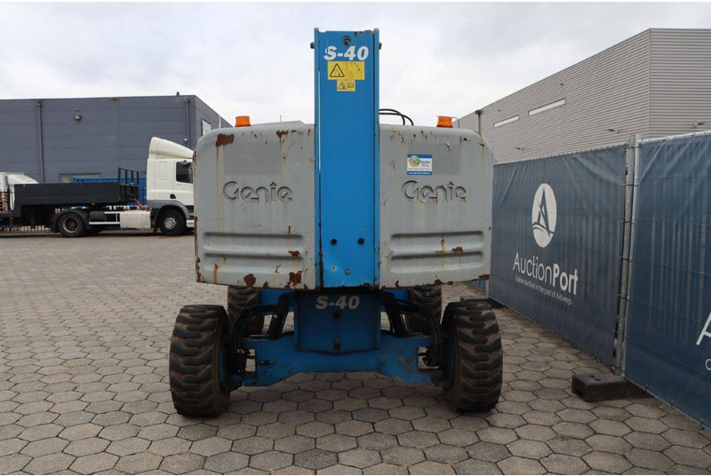 Genie S-40 - Teleskoplift: billede 5 Genie S-40 - Teleskoplift: billede 5