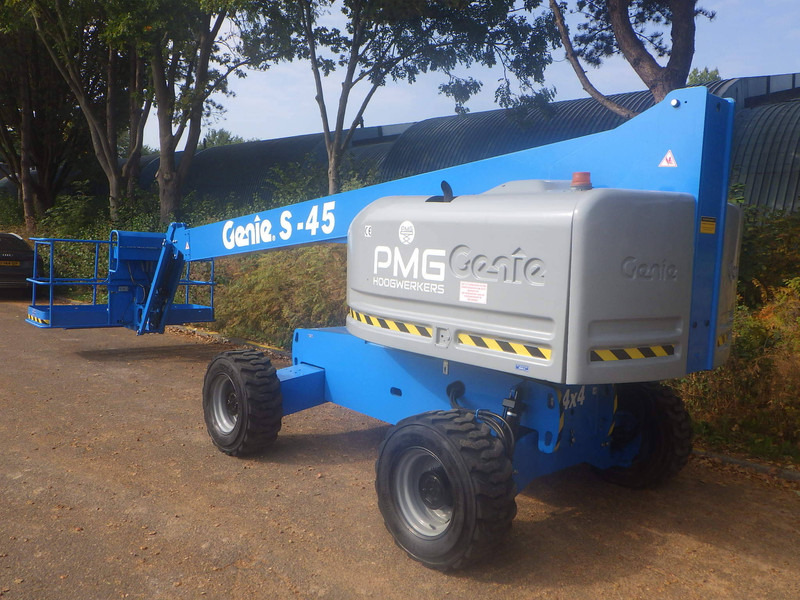 Genie S-45 - Teleskoplift: billede 2 Genie S-45 - Teleskoplift: billede 2