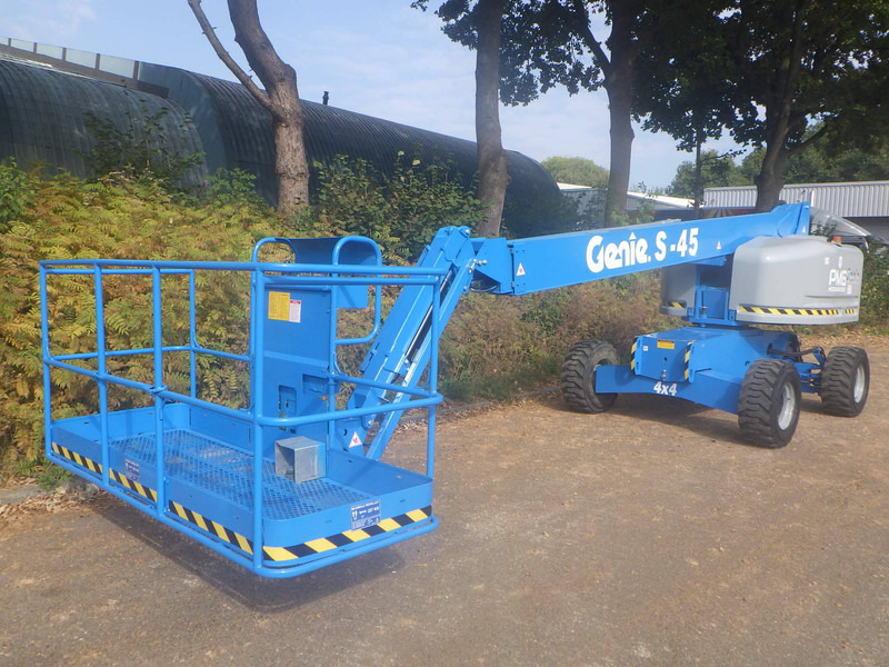 Genie S-45 - Teleskoplift: billede 3 Genie S-45 - Teleskoplift: billede 3
