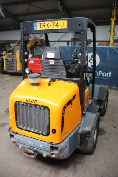 Giant V452T HD - Gummihjulslæsser: billede 5 Giant V452T HD - Gummihjulslæsser: billede 5