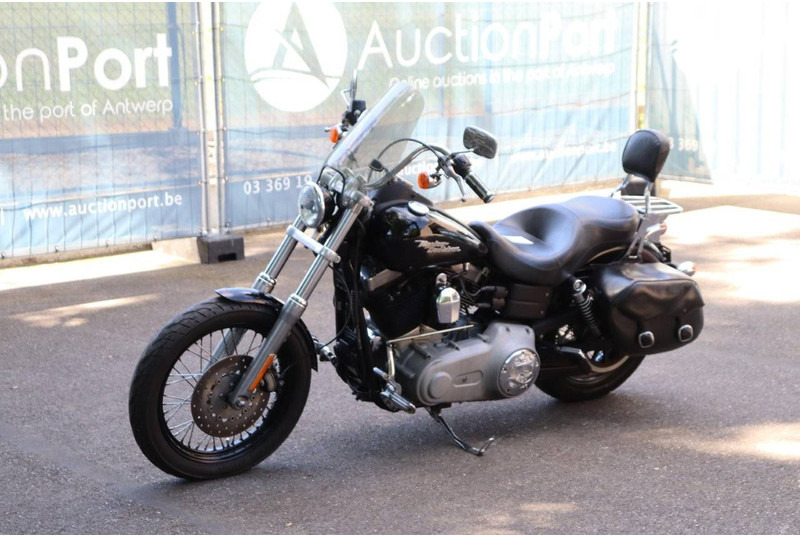 Motorcykel Harley-Davidson Dyna Street Bob: billede 10