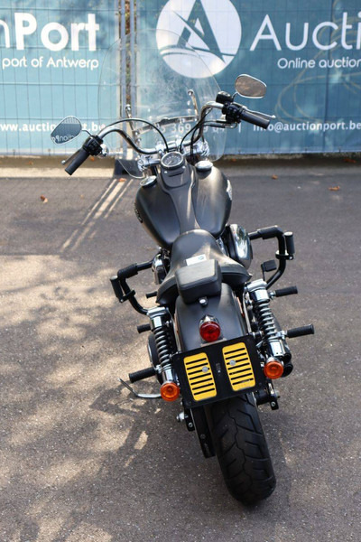 Harley-Davidson Dyna Street Bob - Motorcykel: billede 5 Harley-Davidson Dyna Street Bob - Motorcykel: billede 5