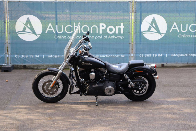 Harley-Davidson Dyna Street Bob - Motorcykel: billede 1 Harley-Davidson Dyna Street Bob - Motorcykel: billede 1