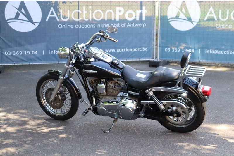 Harley-Davidson Dyna Super Glide - Motorcykel: billede 3 Harley-Davidson Dyna Super Glide - Motorcykel: billede 3