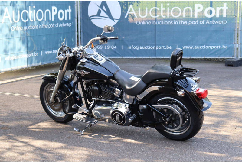 Harley-Davidson Fat Boy - Motorcykel: billede 3 Harley-Davidson Fat Boy - Motorcykel: billede 3