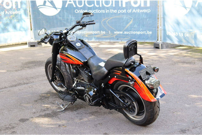 Harley-Davidson Fat Boy Low - Motorcykel: billede 4 Harley-Davidson Fat Boy Low - Motorcykel: billede 4