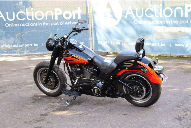 Harley-Davidson Fat Boy Low - Motorcykel: billede 3 Harley-Davidson Fat Boy Low - Motorcykel: billede 3