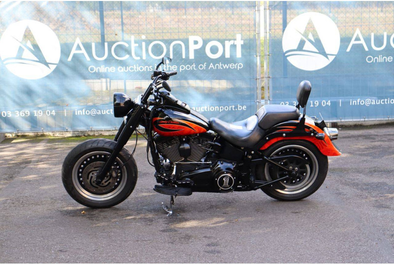 Harley-Davidson Fat Boy Low - Motorcykel: billede 1 Harley-Davidson Fat Boy Low - Motorcykel: billede 1