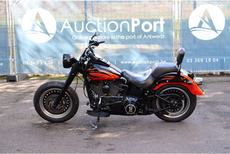 Harley-Davidson Fat Boy Low - Motorcykel: billede 2 Harley-Davidson Fat Boy Low - Motorcykel: billede 2