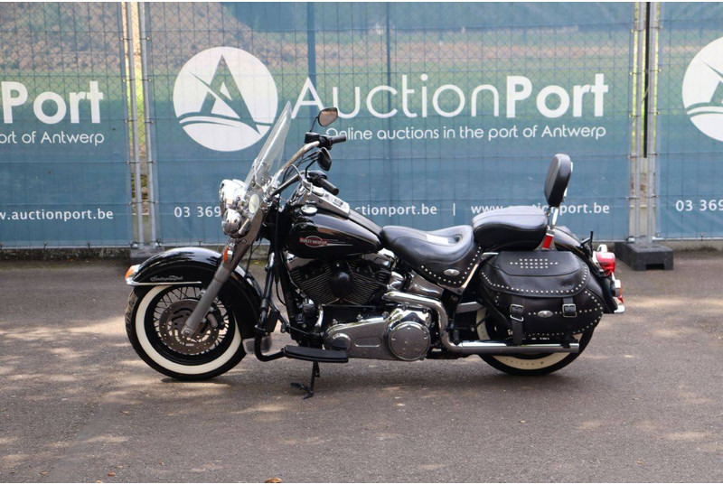 Harley-Davidson Heritage Softail Classic - Motorcykel: billede 2 Harley-Davidson Heritage Softail Classic - Motorcykel: billede 2