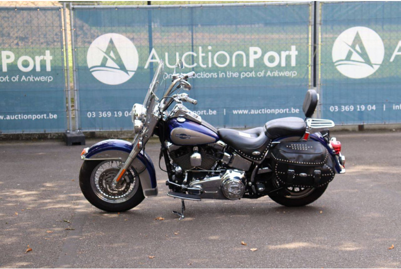 Harley-Davidson Heritage Softail Classic - Motorcykel: billede 1 Harley-Davidson Heritage Softail Classic - Motorcykel: billede 1