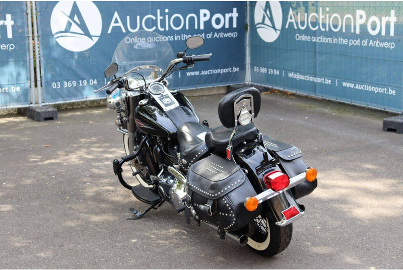 Harley-Davidson Heritage Softail Classic - Motorcykel: billede 4 Harley-Davidson Heritage Softail Classic - Motorcykel: billede 4