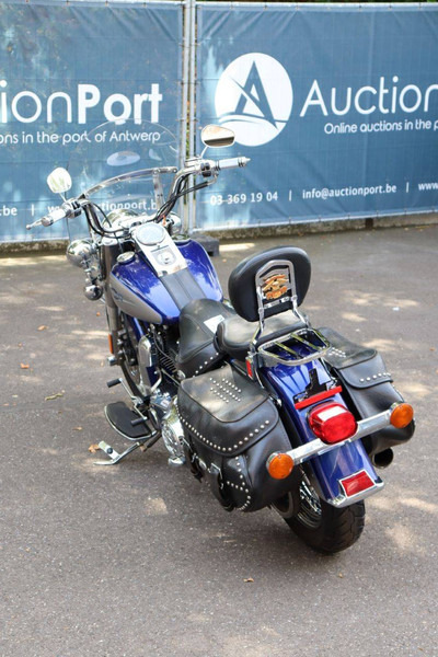 Harley-Davidson Heritage Softail Classic - Motorcykel: billede 4 Harley-Davidson Heritage Softail Classic - Motorcykel: billede 4