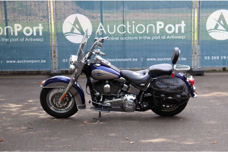 Harley-Davidson Heritage Softail Classic - Motorcykel: billede 2 Harley-Davidson Heritage Softail Classic - Motorcykel: billede 2