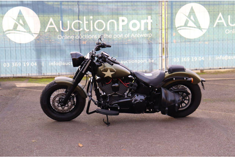 Harley-Davidson Slim S - Motorcykel: billede 1 Harley-Davidson Slim S - Motorcykel: billede 1