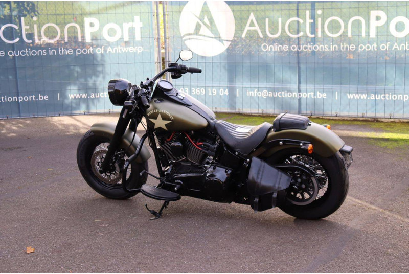 Harley-Davidson Slim S - Motorcykel: billede 3 Harley-Davidson Slim S - Motorcykel: billede 3