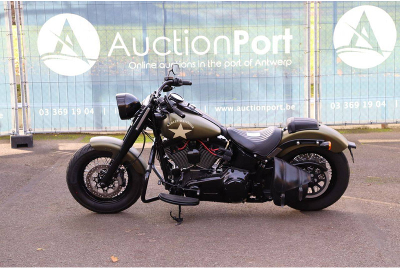 Harley-Davidson Slim S - Motorcykel: billede 2 Harley-Davidson Slim S - Motorcykel: billede 2
