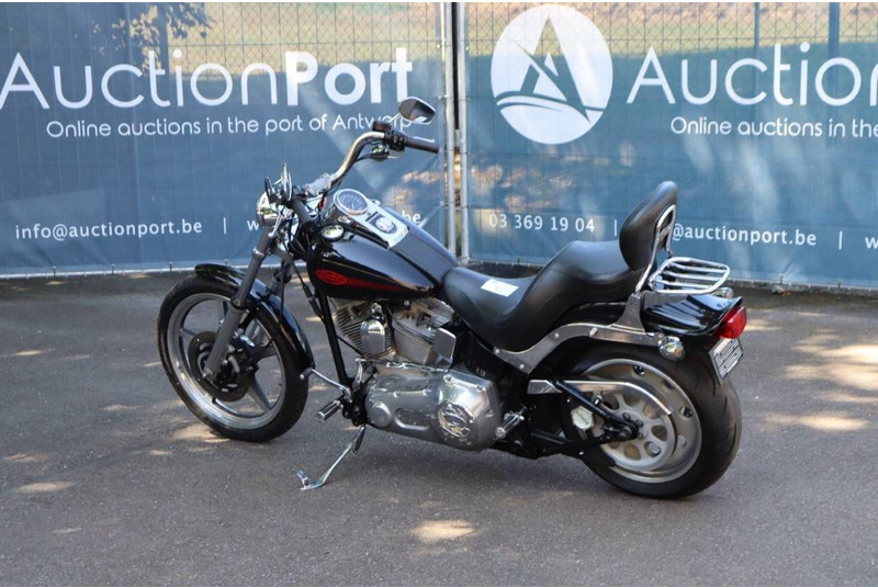 Harley-Davidson Softail Custom - Motorcykel: billede 3 Harley-Davidson Softail Custom - Motorcykel: billede 3