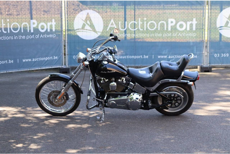 Harley-Davidson Softail Custom - Motorcykel: billede 2 Harley-Davidson Softail Custom - Motorcykel: billede 2