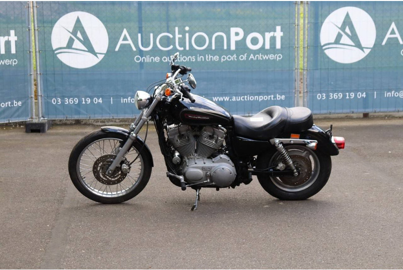 Harley-Davidson Sportster XL883 - Motorcykel: billede 1 Harley-Davidson Sportster XL883 - Motorcykel: billede 1