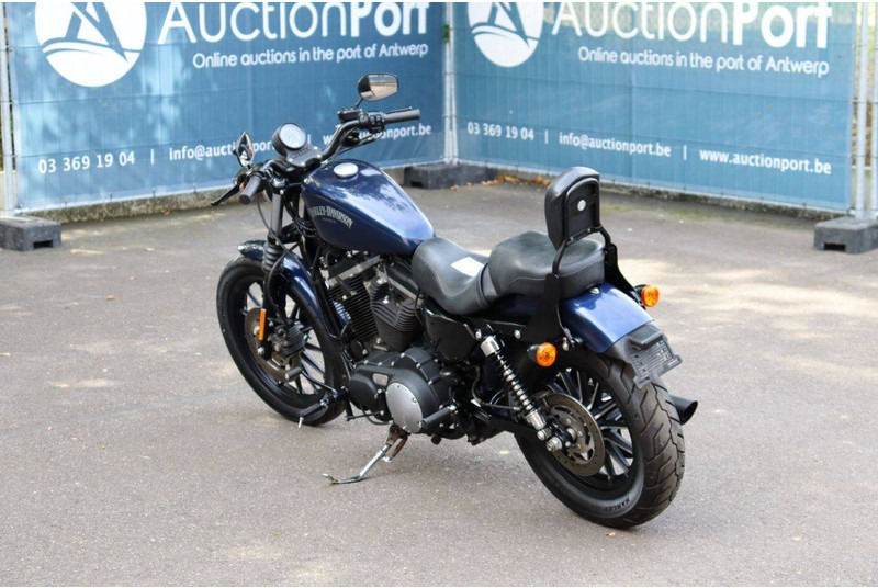 Harley-Davidson Sportster XL883 Iron - Motorcykel: billede 4 Harley-Davidson Sportster XL883 Iron - Motorcykel: billede 4