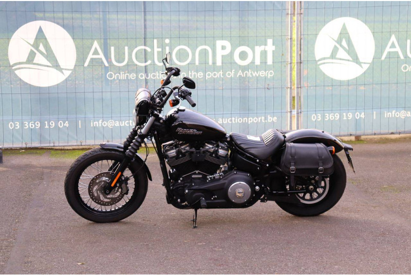 Harley-Davidson Street Bob - Motorcykel: billede 1 Harley-Davidson Street Bob - Motorcykel: billede 1