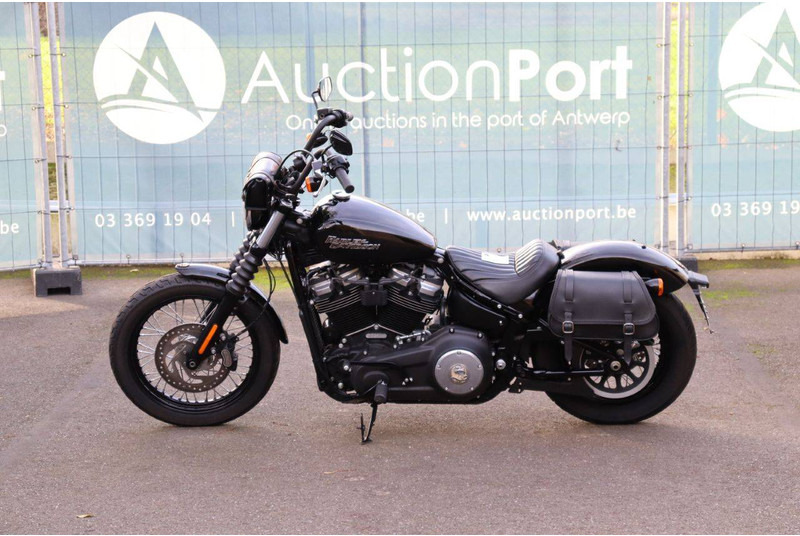 Harley-Davidson Street Bob - Motorcykel: billede 2 Harley-Davidson Street Bob - Motorcykel: billede 2