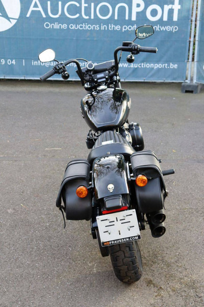 Harley-Davidson Street Bob - Motorcykel: billede 5 Harley-Davidson Street Bob - Motorcykel: billede 5