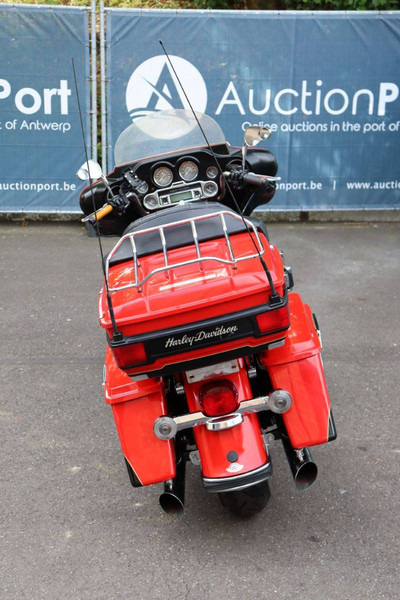 Harley-Davidson Ultra Classic - Motorcykel: billede 5 Harley-Davidson Ultra Classic - Motorcykel: billede 5