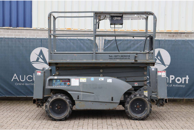 Haulotte Compact 12DX - Sakselift: billede 2 Haulotte Compact 12DX - Sakselift: billede 2
