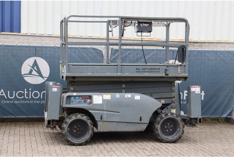 Haulotte Compact 12DX - Sakselift: billede 1 Haulotte Compact 12DX - Sakselift: billede 1