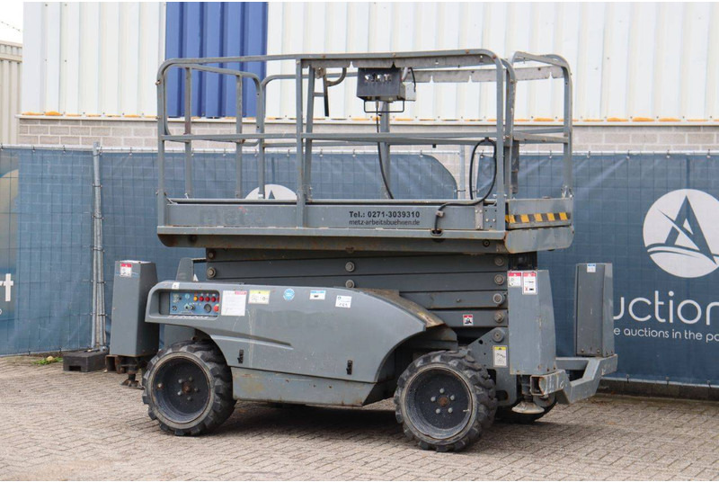 Haulotte Compact 12DX - Sakselift: billede 3 Haulotte Compact 12DX - Sakselift: billede 3