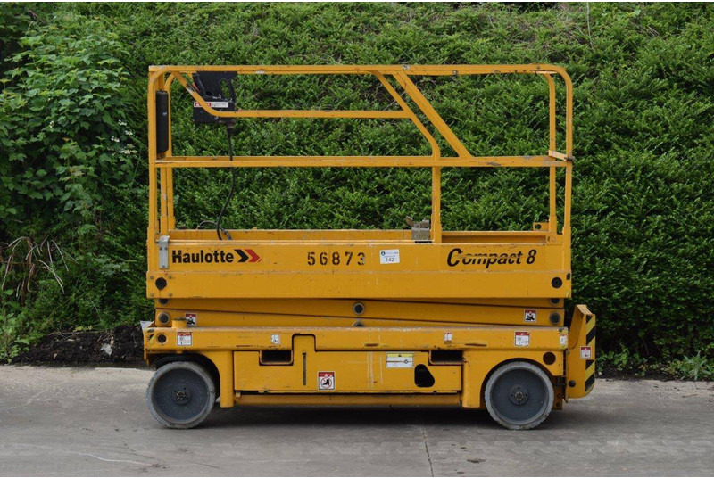 Haulotte Compact 8 - Sakselift: billede 2 Haulotte Compact 8 - Sakselift: billede 2